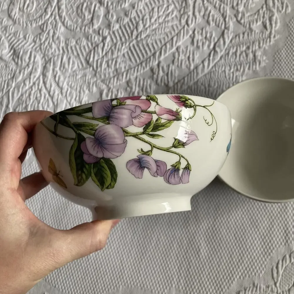 Lot of 2 Portmeirion Botanic Hummingbird 6